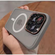 Луксозен твърд гръб / кейс / SONIC Case с безжично зареждане MagSafe за Apple iPhone 16 (6.1)