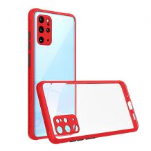 Луксозен твърд калъф / гръб Shockproof за Samsung A20s