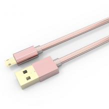 Оригинален USB кабел LDNIO Micro USB Cable LS-24 Type-C за Samsung, LG, HTC, Sony, Lenovo и други