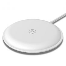 Оригинално универсално зарядно за безжично захранване USAMS CD30 220V / Fast Wireless Charger Qi Standard