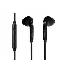 Оригинални стерео слушалки / handsfree / за Samsung S7 G930 / Samsung S7 Edge G935 / Samsung S6 Edge G925 / S6 Edge Plus G928 / Samsung S6 G920 - черни / 3,5 mm