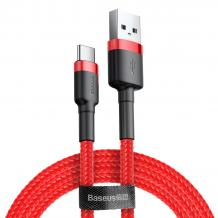 Оригинален USB кабел BASEUS Cafule Cable Type-C за зареждане и пренос на данни