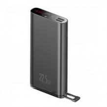 Универсална външна батерия BASEUS PPXC-01 20000mAh PD 3.0 / QC3.0 / 2xUSB-A / USB Type-C+ Місrо UЅВ / Universal Power Bank BASEUS PPXC-01 20000mAh 22.5W - черна
