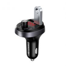FM Wireless transmiter USAMS C11 Bluetooth 4.2 / 2xUSB / FM трансмитер за кола