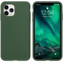 Луксозен силиконов калъф / гръб / TPU Soft Jelly Case за Apple iPhone 12 /12 Pro 6.1''