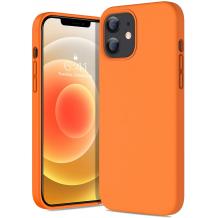 Луксозен силиконов калъф / гръб / TPU Soft Jelly Case за Apple iPhone 12 Pro Max 6.7"