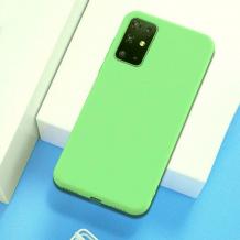 Луксозен силиконов калъф / гръб / TPU Soft Jelly Case за Samsung S20 FE