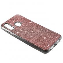 Луксозен силиконов калъф / гръб / TPU Sparking Case за Huawei Y7 2019