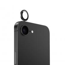 Стъклен протектор / 5D Tempered Glass Camera Lens / за задна камера на Apple iPhone 16e