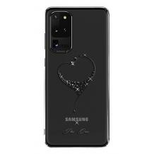 Луксозен твърд гръб KINGXBAR Swarovski Diamond за Samsung S20 Plus
