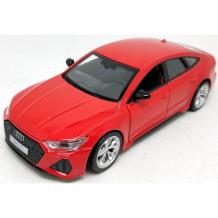 Метална кола с отварящи се врати светлини и звуци AUDI RS 7 SPORTBACK 1:35 - червена