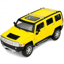 Метална кола с отварящи се врати капаци HUMMER H3 1:24