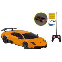 Радиоуправляема кола LAMBORGINI MURSIELAGO със зареждащи се батерии - 1:24