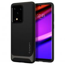Оригинален гръб Spigen Neo Hybrid за Samsung S20 Ultra - черен