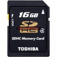 Карта памет SDHD Card TOSHIBA High Speed Standard 16GB Class 4