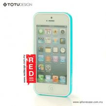 Силиконов бъмпер / Bumper / TOTU DESING за Apple iPhone 6 4.7