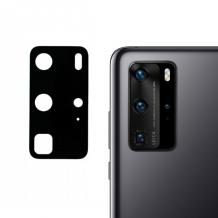 Удароустойчив протектор за задна камера на Huawei P40 Pro - черен