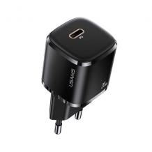 Зарядно устройство 220V USAMS CC124 PD Charge 20W