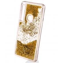 Луксозен твърд гръб 3D Water Case за Samsung A40
