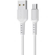USB кабел за зареждане и пренос на данни / Micro USB кабел BOROFONE BX16 1m. FAST
