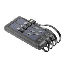 Соларна външна батерия Setty Solar Power Bank SLR-100 10000 mAh 10W