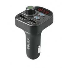 FM Wireless Bluetooth transmiter Kensa Kt315 с два USB порта / FM трансмитер за кола