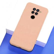 Луксозен силиконов калъф / гръб / Nano TPU за Xiaomi Redmi Note 9