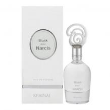 Дамски Арабски Парфюм - Khadlaj Musk Pour Narcis EDP 100 мл.