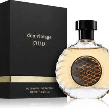 Мъжки Арабски Парфюм - French Avenue Don Vintage Oud EDP 100 мл. / Вдъхновен от Ombre Nomade / Louis Vuitton