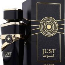 Мъжки Арабски Парфюм - Fragrance World Just Aswad EDP 100 мл. / Вдъхновен от Sauvage Elixir / Dior