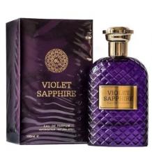 Дамски Арабски Парфюм - Fragrance World Violet Sapphire EDP 100 мл.