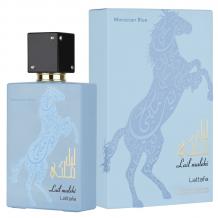 Унисекс Арабски Парфюм Lattafa Lail Maleki Moroccon Blue EDP 100 мл. / Вдъхновен от Versace/ Dylan Blue