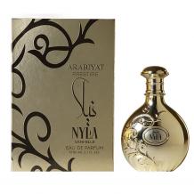Дамски Арабски Парфюм - Arabiyat Prestige Nyla Vani-Elle EDP 80 мл. / Вдъхновен от Giardini Di Toscana - Bianco Latte | Lattafa - Eclaire