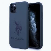 Оригинален силиконов гръб U.S. POLO ASSN. за Apple iPhone 12 Pro Max 6.7"