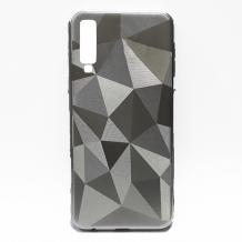 Силиконов калъф / гръб / PRISM GEOMETRIC TPU за Samsung A7 2018 A750F