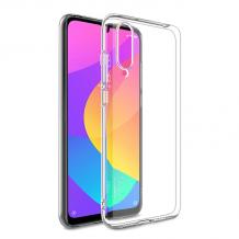 Ултра тънък силиконов калъф / гръб / TPU Ultra Thin за Xiaomi Mi A3 - прозрачен