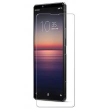 Стъклен скрийн протектор / 9H Magic Glass Real Tempered Glass Screen Protector / за дисплей нa Sony Xperia 10 II