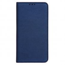 Кожен калъф Magnet Case със стойка за Huawei Y5 2017 / Huawei Y6 2017