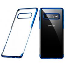 Луксозен силиконов калъф / гръб / TPU Baseus Shining Case за Samsung S10