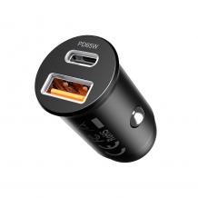 Зарядно устройство за кола адаптер Proove Tiny Power Pro PD 65W QC 1x USB 1x USB-C 12V / 24V