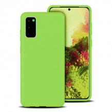 Луксозен силиконов калъф / гръб / Nano TPU за Samsung A32 4G